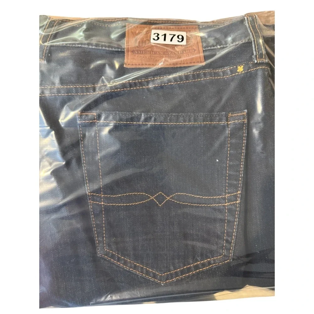 Lucky Brand Bootcut Jeans Men 40 Blue Low Rise Slim Fit Straight Leg Casual Wear